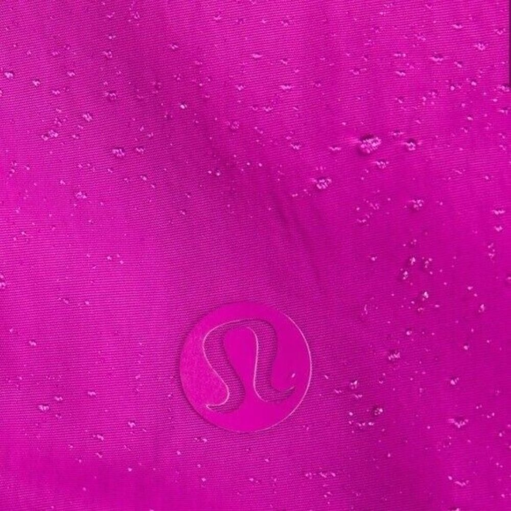 Lululemon Lightweight Cropped JacketPurple Highlight Women’s Size 10 2022 - Picture 5 of 16